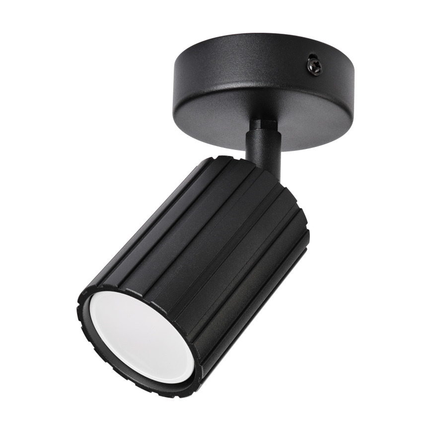 Brilagi - virziena gaismeklis CRISPINA 1xGU10/10W/230V, melns