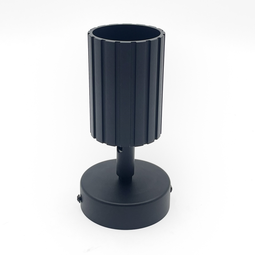 Brilagi - virziena gaismeklis CRISPINA 1xGU10/10W/230V, melns