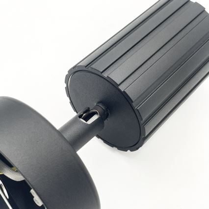 Brilagi - virziena gaismeklis CRISPINA 1xGU10/10W/230V, melns