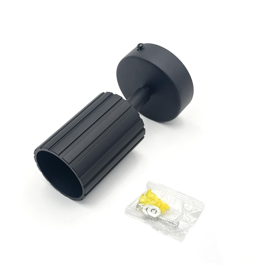 Brilagi - virziena gaismeklis CRISPINA 1xGU10/10W/230V, melns