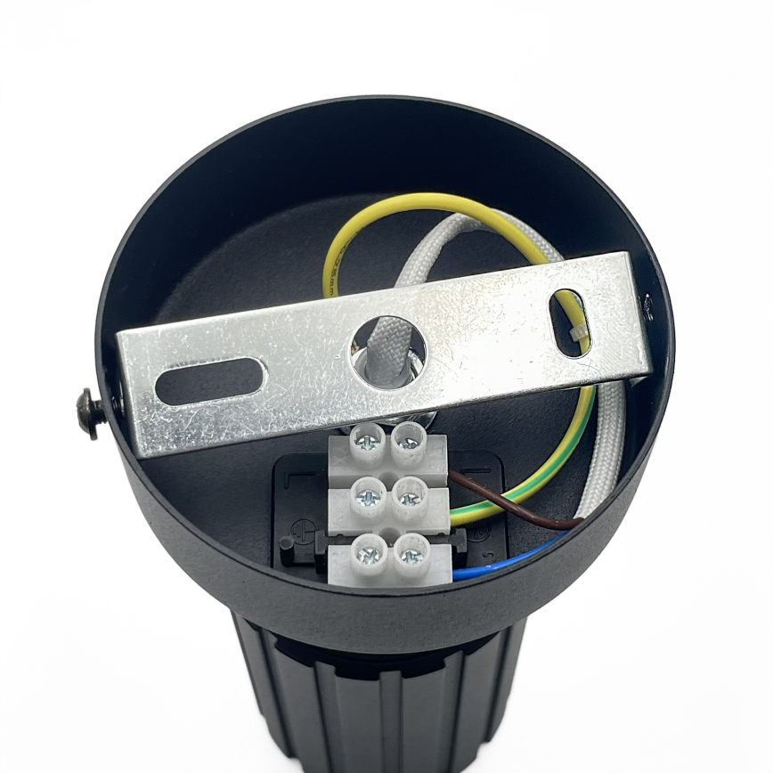 Brilagi - virziena gaismeklis CRISPINA 1xGU10/10W/230V, melns