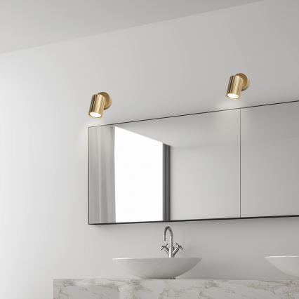 Brilagi - Virziena gaismeklis CRISPINA 1xGU10/10W/230V zelta