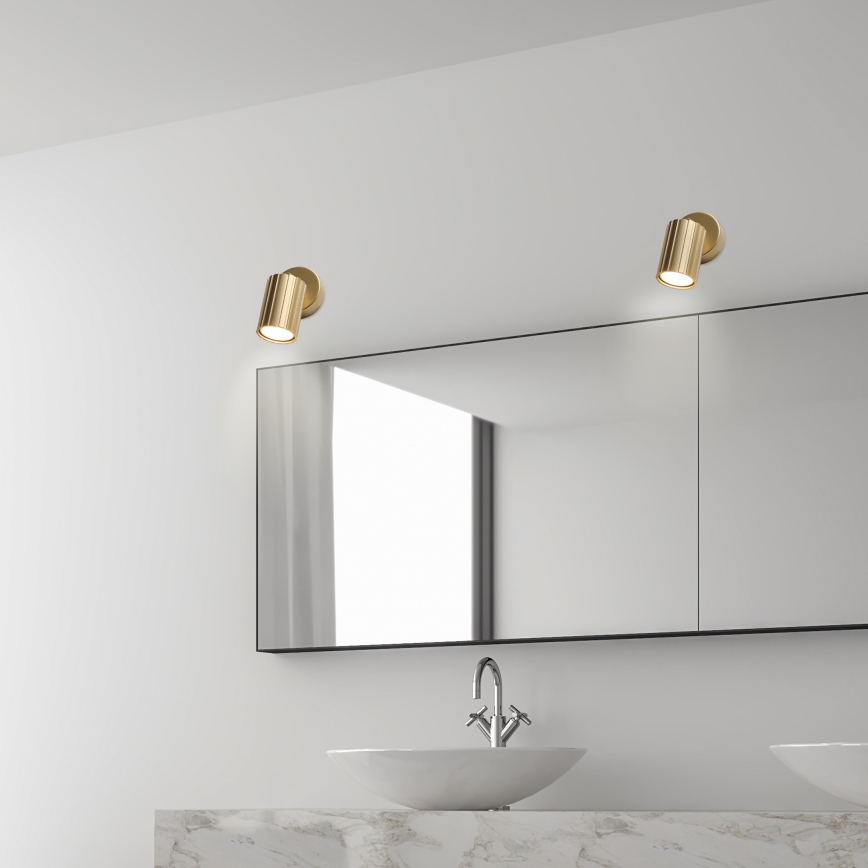 Brilagi - Virziena gaismeklis CRISPINA 1xGU10/10W/230V zelta