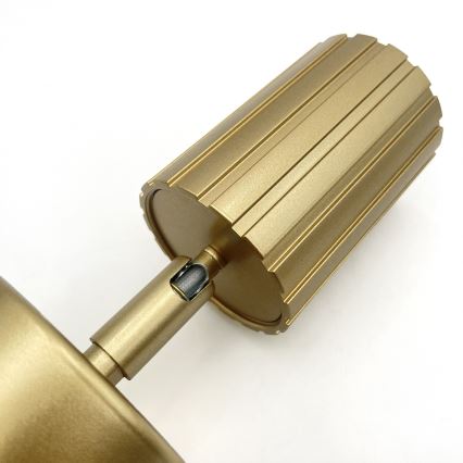 Brilagi - Virziena gaismeklis CRISPINA 1xGU10/10W/230V zelta