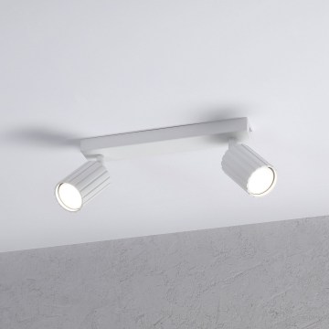 Brilagi - Virziena gaismeklis CRISPINA 2xGU10/10W/230V balts