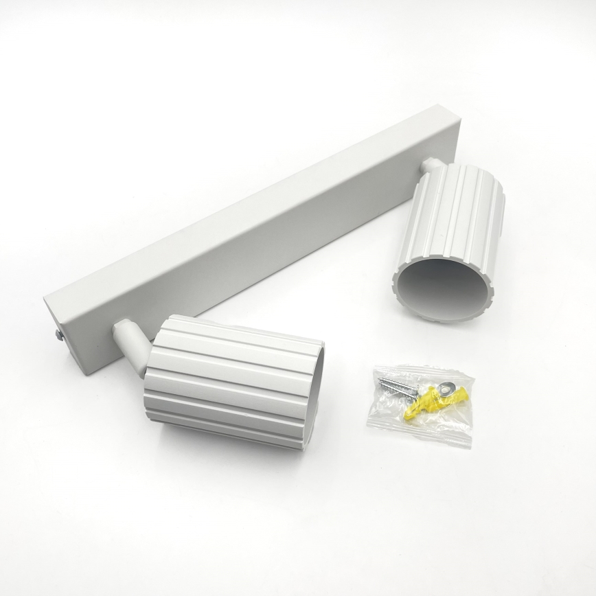 Brilagi - Virziena gaismeklis CRISPINA 2xGU10/10W/230V balts