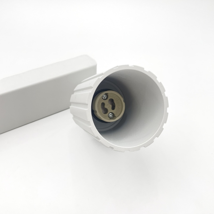 Brilagi - Virziena gaismeklis CRISPINA 2xGU10/10W/230V balts