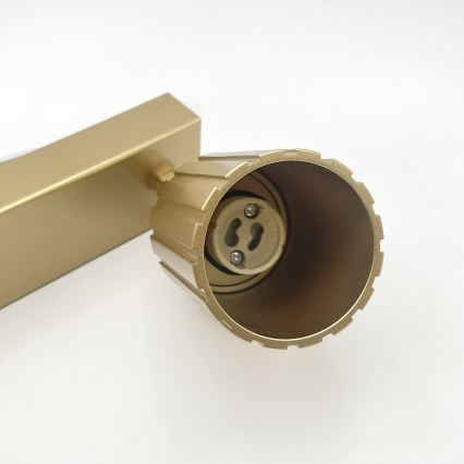 Brilagi - Virziena gaismeklis CRISPINA 2xGU10/10W/230V zelta