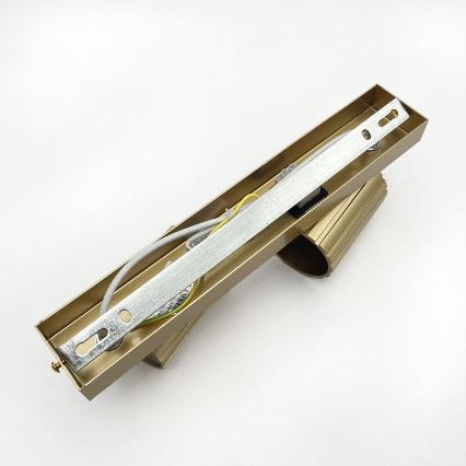 Brilagi - Virziena gaismeklis CRISPINA 2xGU10/10W/230V zelta