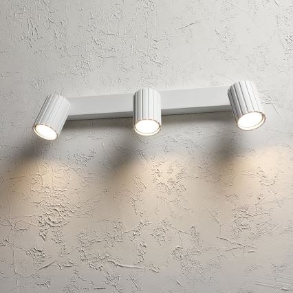 Brilagi - Virziena gaismeklis CRISPINA 3xGU10/10W/230V balts