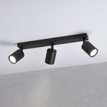 Brilagi - virziena gaismeklis CRISPINA 3xGU10/10W/230V melns