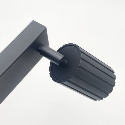 Brilagi - Virziena gaismeklis CRISPINA 3xGU10/10W/230V melns