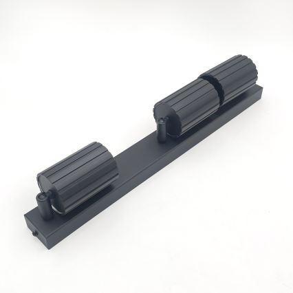 Brilagi - Virziena gaismeklis CRISPINA 3xGU10/10W/230V melns