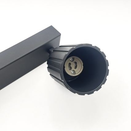 Brilagi - Virziena gaismeklis CRISPINA 3xGU10/10W/230V melns