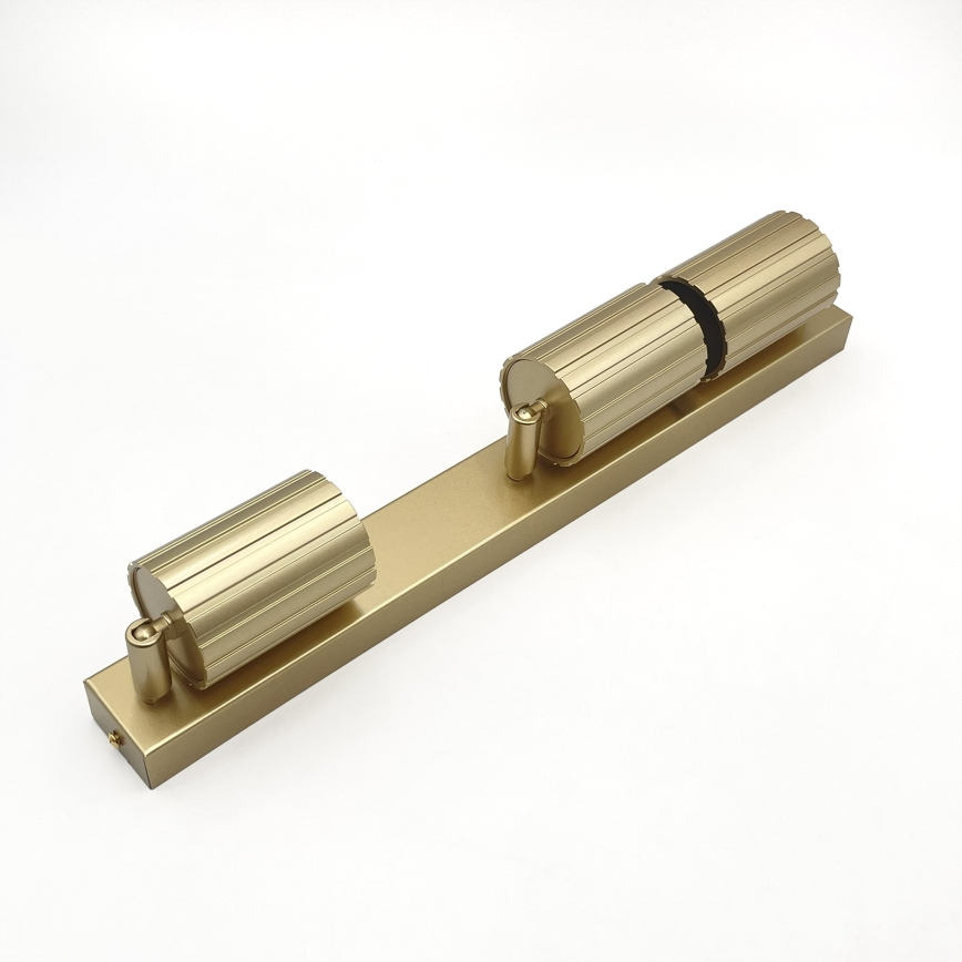 Brilagi - Virziena gaismeklis CRISPINA 3xGU10/10W/230V zelta