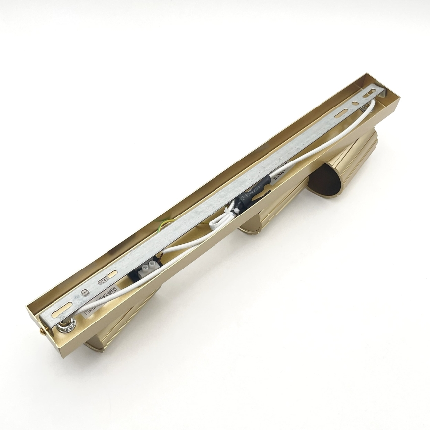 Brilagi - Virziena gaismeklis CRISPINA 3xGU10/10W/230V zelta