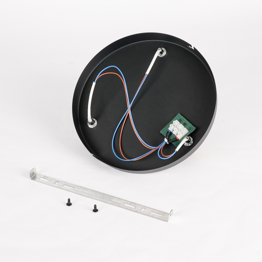 Brilagi - virziena gaismeklis HYGGE 3xE14/15W/230V melns/dūmakains