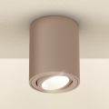Brilagi - Virziena gaismeklis MIA 1xGU10/30W/230V 100x80 mm bēšs