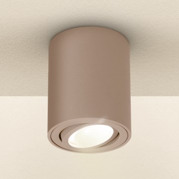 Brilagi - Virziena gaismeklis MIA 1xGU10/30W/230V 100x80 mm bēšs