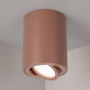 BRILAGI - Virziena gaismeklis MIA 1xGU10/30W/230V 100x80 mm brūna