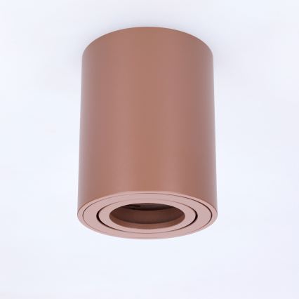 BRILAGI - Virziena gaismeklis MIA 1xGU10/30W/230V 100x80 mm brūna