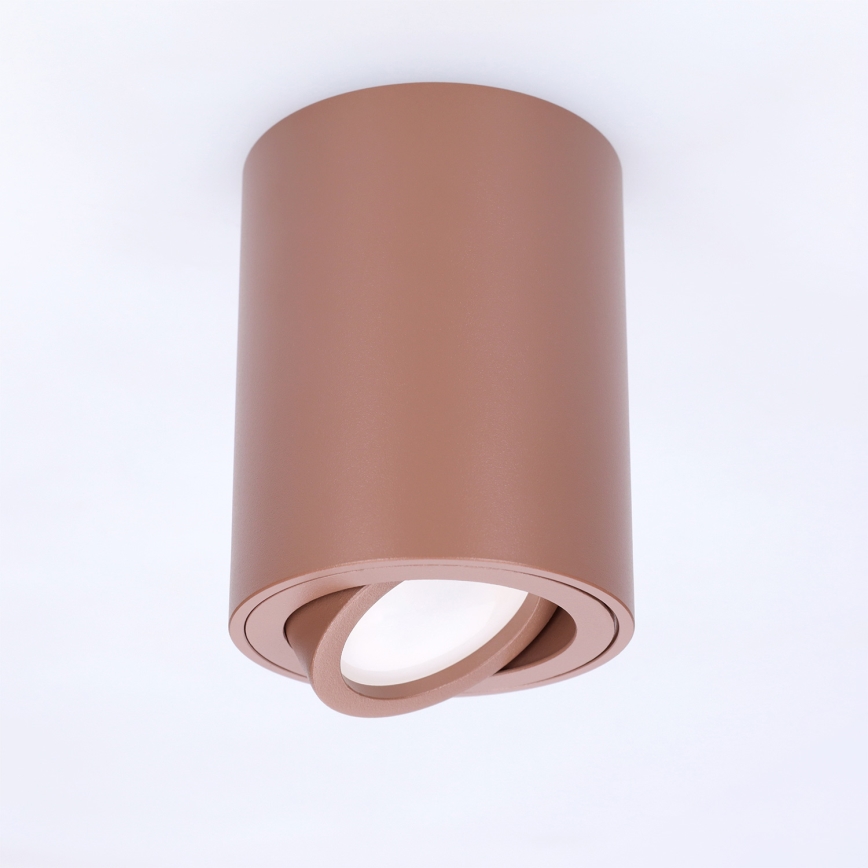 BRILAGI - Virziena gaismeklis MIA 1xGU10/30W/230V 100x80 mm brūna