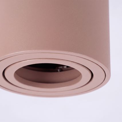 BRILAGI - Virziena gaismeklis MIA 1xGU10/30W/230V 100x80 mm brūna