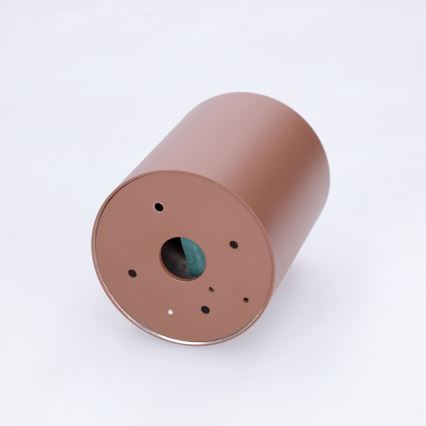BRILAGI - Virziena gaismeklis MIA 1xGU10/30W/230V 100x80 mm brūna