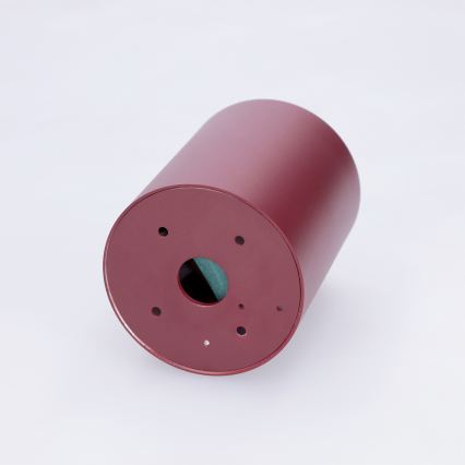 BRILAGI - Virziena gaismeklis MIA 1xGU10/30W/230V 100x80 mm burgundijas krāsas