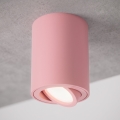 BRILAGI - Virziena gaismeklis MIA 1xGU10/30W/230V 100x80 mm rozā