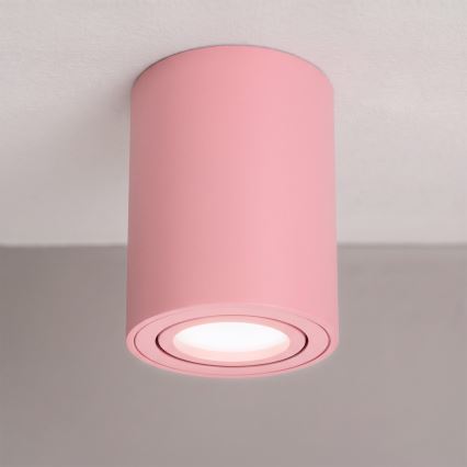 BRILAGI - Virziena gaismeklis MIA 1xGU10/30W/230V 100x80 mm rozā