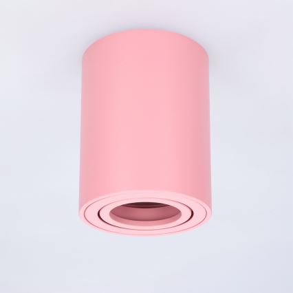 BRILAGI - Virziena gaismeklis MIA 1xGU10/30W/230V 100x80 mm rozā