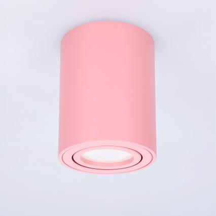BRILAGI - Virziena gaismeklis MIA 1xGU10/30W/230V 100x80 mm rozā
