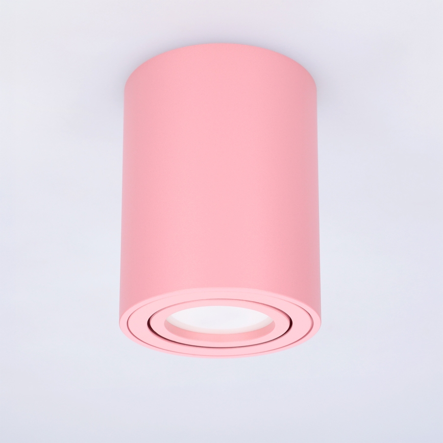 BRILAGI - Virziena gaismeklis MIA 1xGU10/30W/230V 100x80 mm rozā