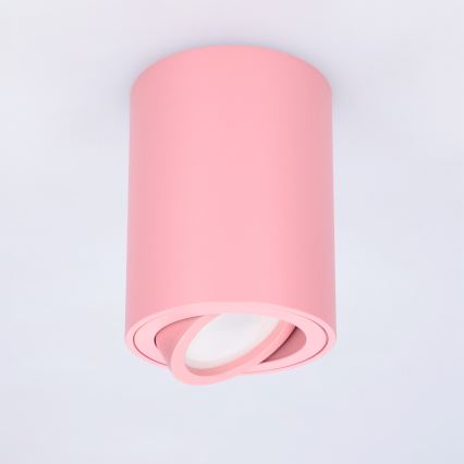 BRILAGI - Virziena gaismeklis MIA 1xGU10/30W/230V 100x80 mm rozā