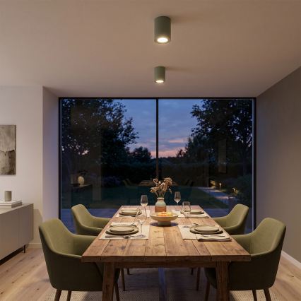 BRILAGI - Virziena gaismeklis MIA 1xGU10/30W/230V 100x80 mm tumši zaļš