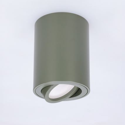 BRILAGI - Virziena gaismeklis MIA 1xGU10/30W/230V 100x80 mm tumši zaļš