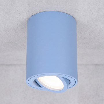 BRILAGI - Virziena gaismeklis MIA 1xGU10/30W/230V 100x80 mm zils