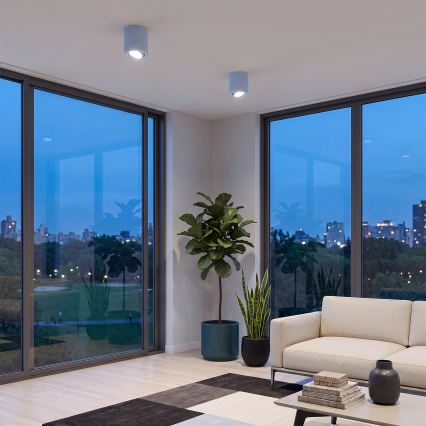 BRILAGI - Virziena gaismeklis MIA 1xGU10/30W/230V 100x80 mm zils
