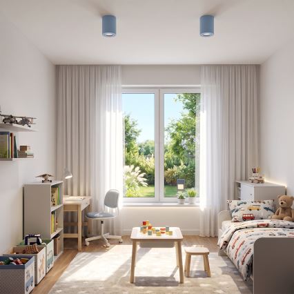 BRILAGI - Virziena gaismeklis MIA 1xGU10/30W/230V 100x80 mm zils
