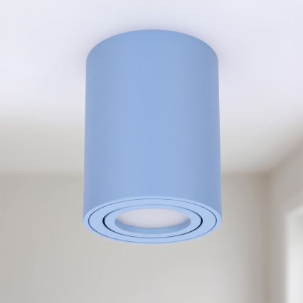 BRILAGI - Virziena gaismeklis MIA 1xGU10/30W/230V 100x80 mm zils