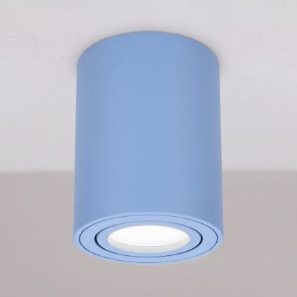 BRILAGI - Virziena gaismeklis MIA 1xGU10/30W/230V 100x80 mm zils