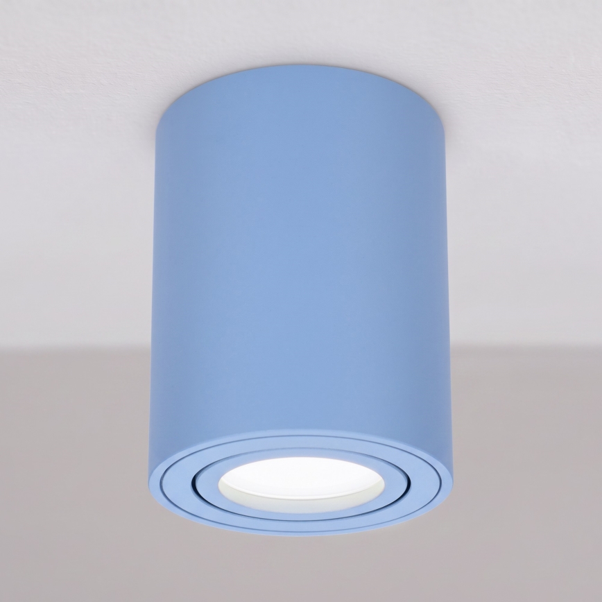 BRILAGI - Virziena gaismeklis MIA 1xGU10/30W/230V 100x80 mm zils