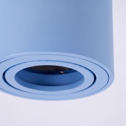 BRILAGI - Virziena gaismeklis MIA 1xGU10/30W/230V 100x80 mm zils