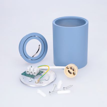 BRILAGI - Virziena gaismeklis MIA 1xGU10/30W/230V 100x80 mm zils