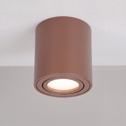 BRILAGI - Virziena gaismeklis MIA 1xGU10/30W/230V 84x80 mm brūns
