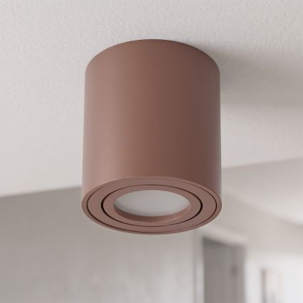 BRILAGI - Virziena gaismeklis MIA 1xGU10/30W/230V 84x80 mm brūns
