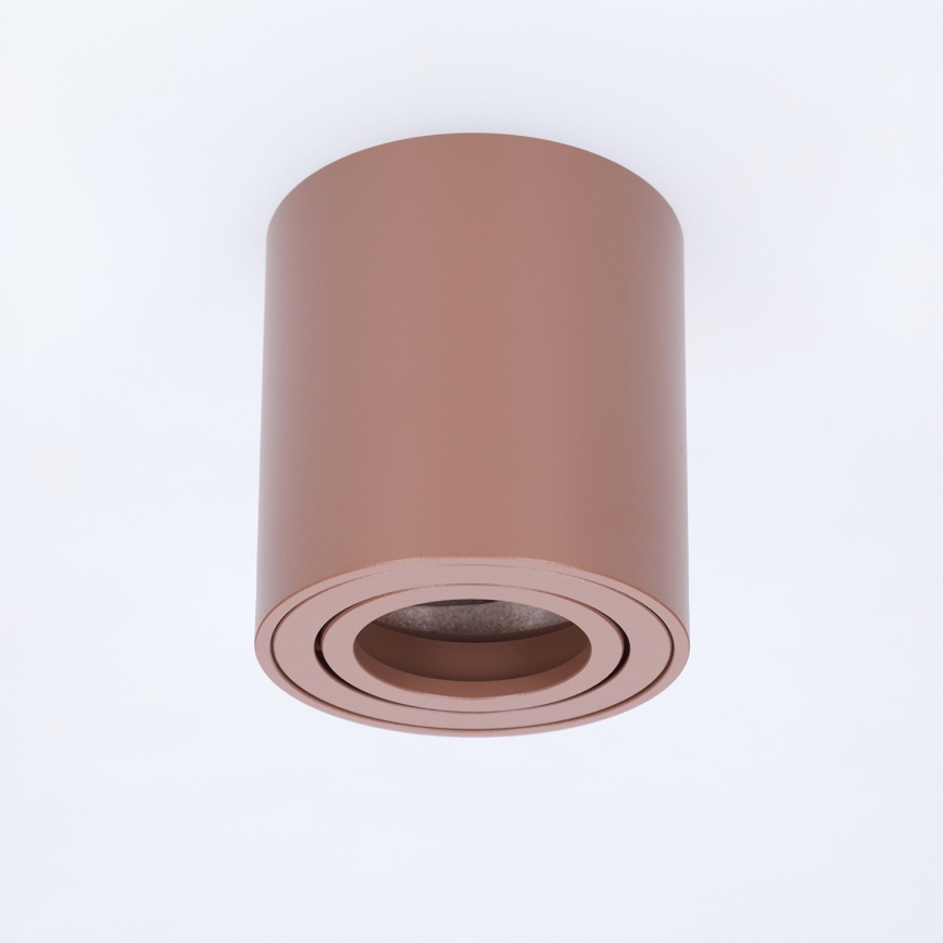 BRILAGI - Virziena gaismeklis MIA 1xGU10/30W/230V 84x80 mm brūns