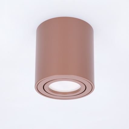 BRILAGI - Virziena gaismeklis MIA 1xGU10/30W/230V 84x80 mm brūns