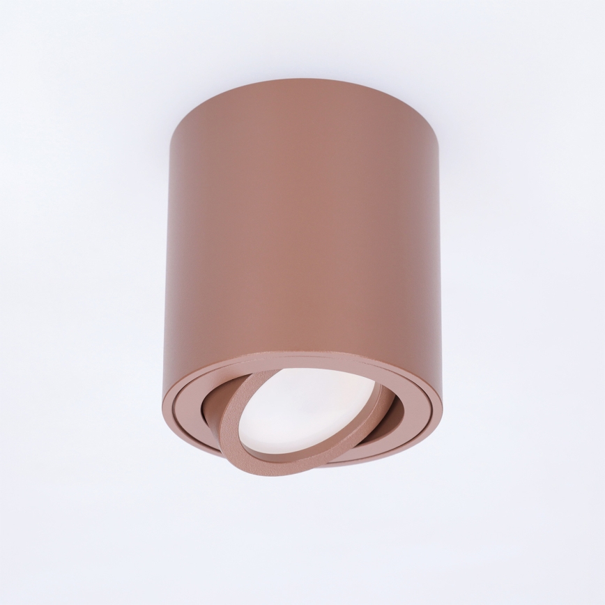BRILAGI - Virziena gaismeklis MIA 1xGU10/30W/230V 84x80 mm brūns